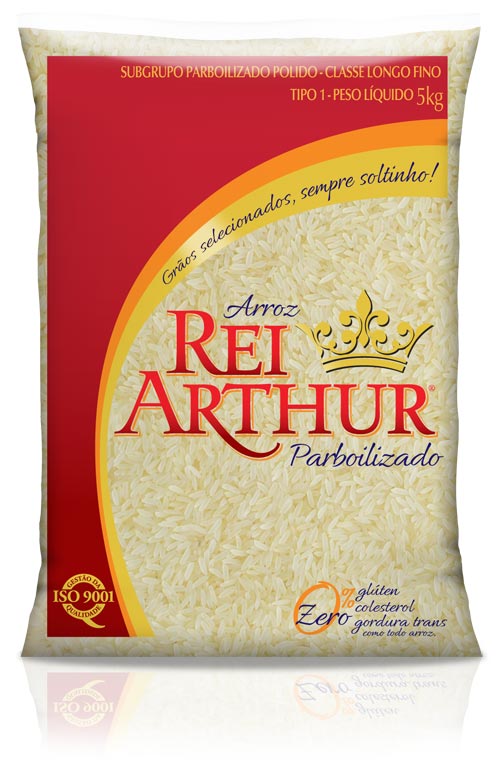 Produtos Arroz Rei Arthur Tio Arthur E Gladiador