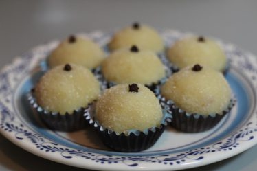 Receita de Beijinho de arroz