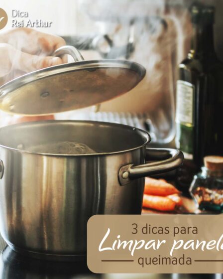 3 dicas para limpar panela queimada