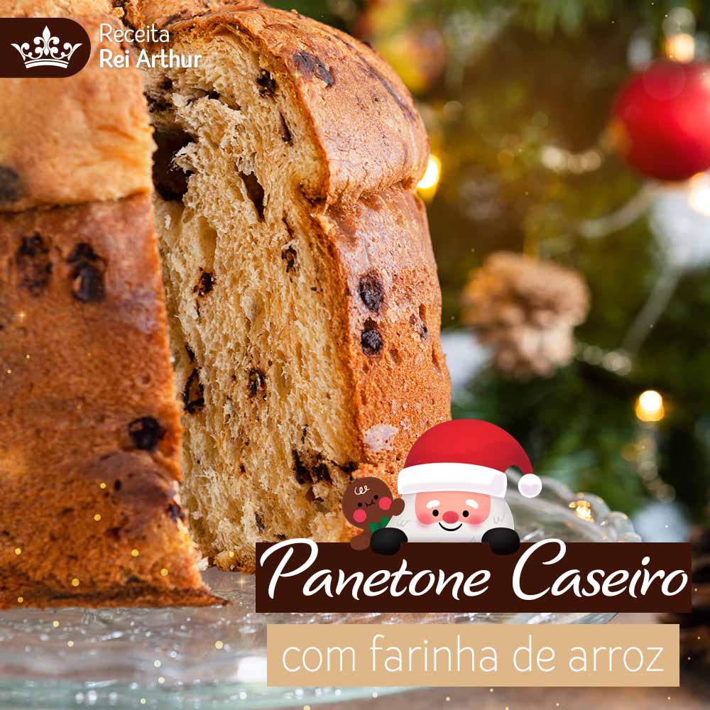 Panetone Caseiro