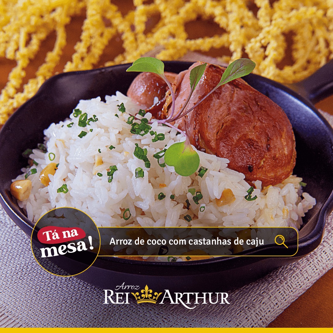 Receita de Poke acessível com frango - Blog do Arroz Rei Arthur